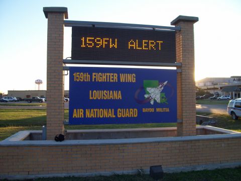 LOUISIANA AIR NATIONAL GUARD